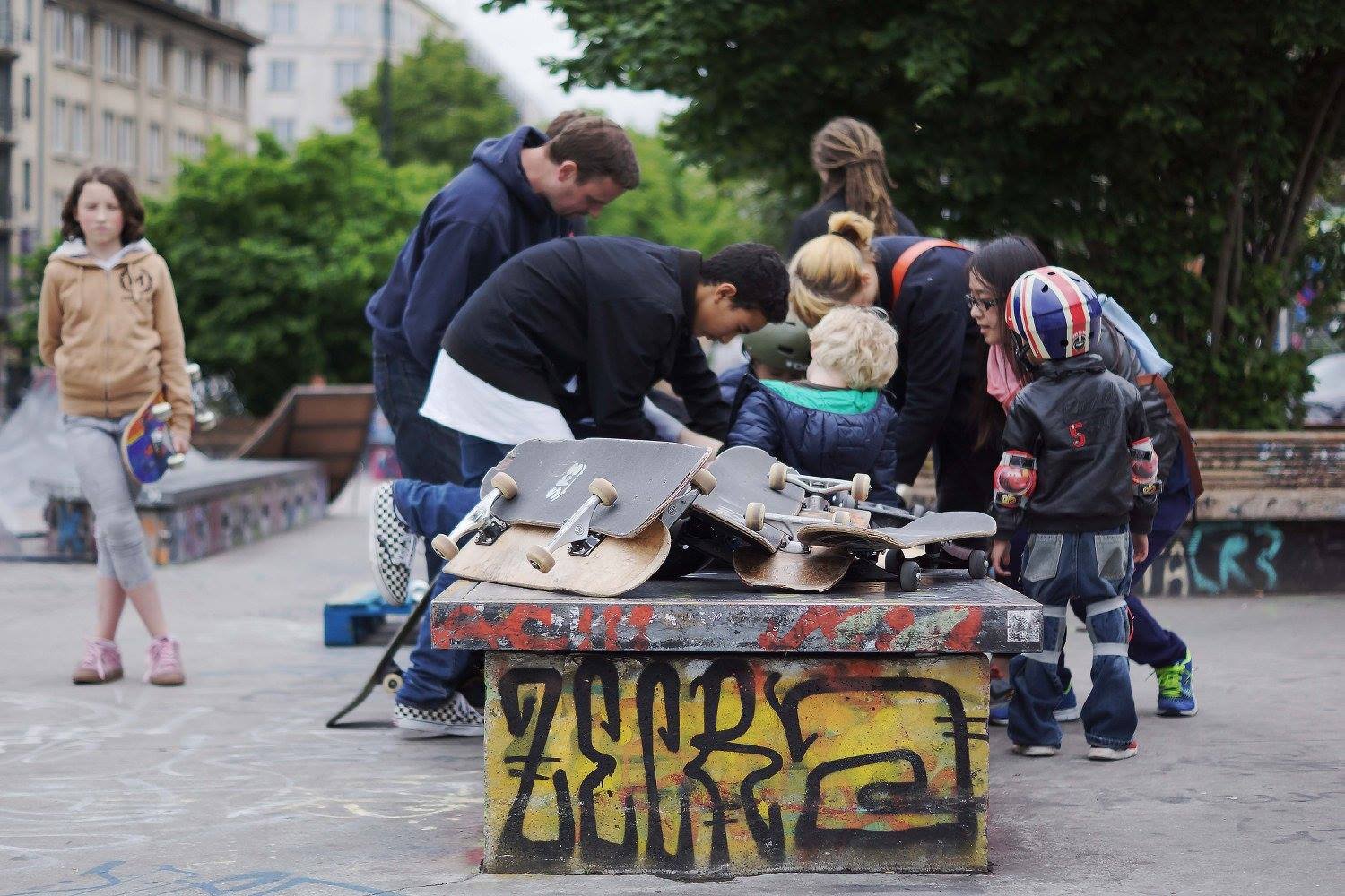 Skate & Fun © Marion Grassart Photographe Bruxelles